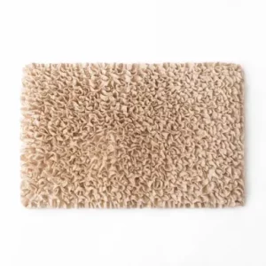 Tapete retangular 1m x 50cm cor nude