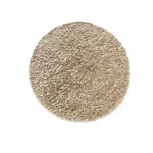 Tapete redondo 1.50x1.50 cor nude
